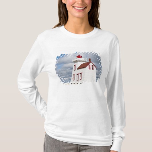 Rustico Harbour, Prince Edward Island. T-shirt (Voorkant)