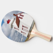 Rustico Harbour, Prince Edward Island. Tafeltennisbatje (Zijkant)