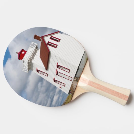 Rustico Harbour, Prince Edward Island. Tafeltennisbatje (Zijkant)