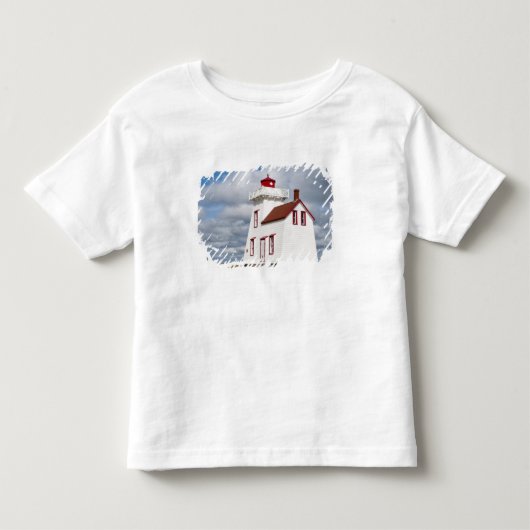 Rustico Harbour, Prins Edward Eiland. Kinder Shirts (Voorkant)