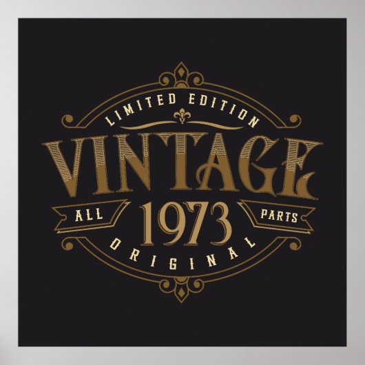 rustiek 1973 poster (Voorkant)