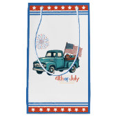 Rustiek/ 4 juli klein cadeauzakje (Voorkant)