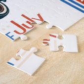 Rustiek/ 4 juli legpuzzel (Zijkant)