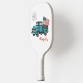 Rustiek/ 4 juli pickleball paddle (Links)