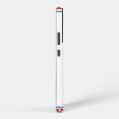 Rustiek/ 4 juli samsung galaxy hoesje (Rechterkant)