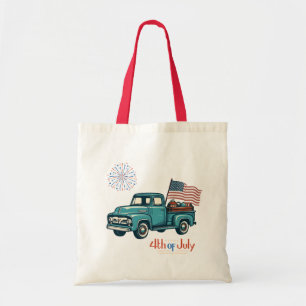 Rustiek/ 4 juli tote bag