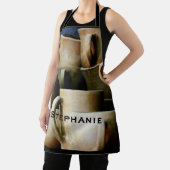 Rustiek aardewerk keramische Mokken Schort (Insitu)