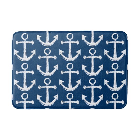 Rustiek  Anker Origineel Ontwerp Badmat (Voorkant)