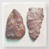 Rustiek Arrowhead Onderzetter (Voorkant)