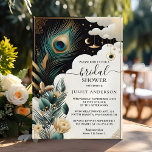 Rustiek Aziatisch Sky Cloud Peacock Vrijgezellenfe Kaart<br><div class="desc">Introductie van de rustieke Aziatische Sky Cloud Peacock Bridal Shower Invitation, een perfecte mix van elegantie en exotische charme! Deze unieke uitnodiging is voorzien van een prachtig pauwenontwerp tegen een achtergrond van rustieke luchten en etherische wolken, die de essentie van Aziatische schoonheid vastleggen. Ideaal voor het creëren van een verfijnde...</div>