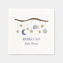 Rustiek Baby shower Night Sky Mobile