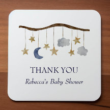 Rustiek Baby shower Night Sky Mobile