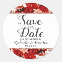 Rustiek Beauty Floral Lijst Roos Gold Save the Dat