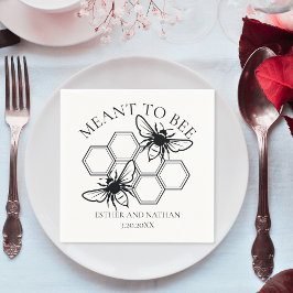 Rustiek bedoeld om te trouwen servet