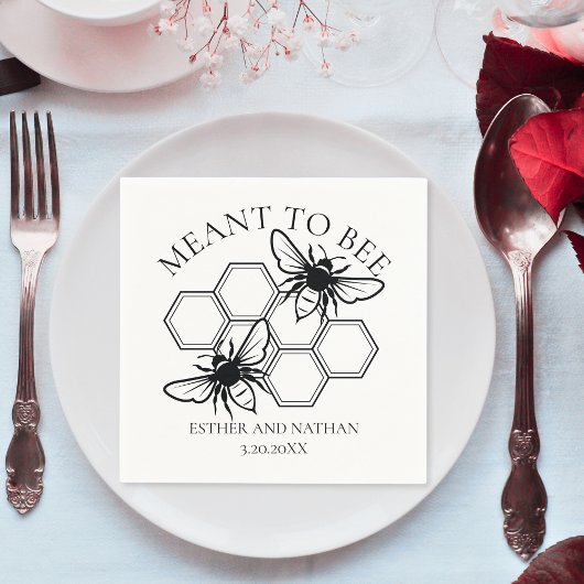 Rustiek bedoeld om te trouwen servet