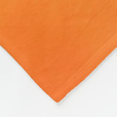 Rustiek/ beer fleece deken (Hoek)