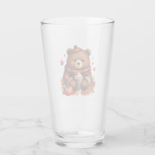 Rustiek/ beer glas (Achterkant)