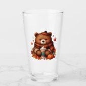 Rustiek/ beer glas (Voorkant)