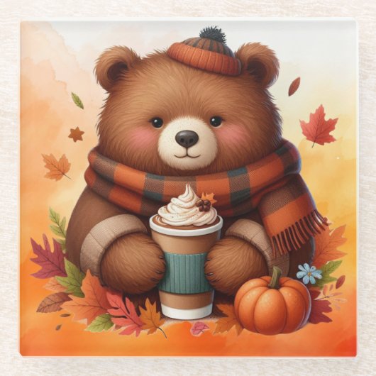 Rustiek/ beer glazen onderzetter (Voorkant)