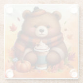 Rustiek/ beer glazen onderzetter (Achterkant)