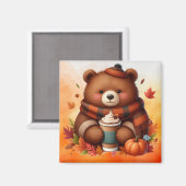 Rustiek/ beer magneet (Voorkant / Achterkant)