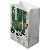 rustiek Beer Medium Cadeauzakje (Achterkant Gekanteld)