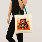 Rustiek/ beer tote bag (Voorkant (product))