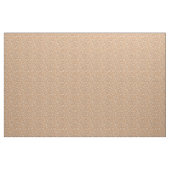 Rustiek beige bewerkt leer stof (Yard (91,4 cm))
