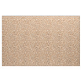 Rustiek beige bewerkt leer stof (Fat Quarter)