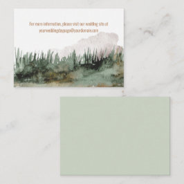 Rustiek berglandschap Bezoek onze website Enclo Informatiekaartje