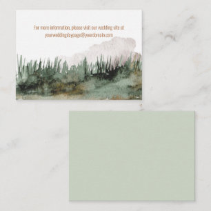 Rustiek berglandschap Bezoek onze website Enclo Informatiekaartje