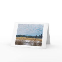 Rustiek bergwinterlandschap