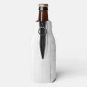 Rustiek Beste Pap Ooit Vader`s Day Bottle Cooler (Fles Achterkant)