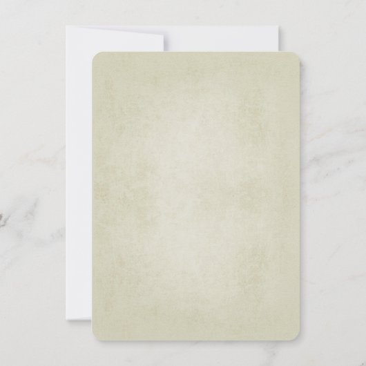  rustiek bewaar de datumkaarten met OWL paar Save The Date (Achterkant)