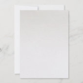 Rustiek Bijen Thema QR Code Bruids Douche Uitnodig Kaart (Achterkant)