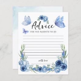 Rustiek Blauw Kleine Vlinder Advies Spel