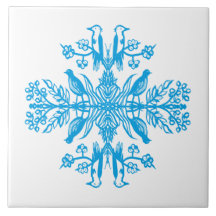 Rustiek blauw natuur.