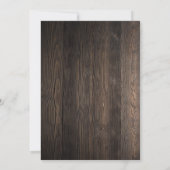 Rustiek Bloemen Herfst Herfst Pompoen Verjaardagsf Kaart (Achterkant)