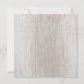 Rustiek Bloemen Kerst Lijst | Vakantiehuis Open Hu Kaart (Achterkant)