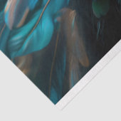 Rustiek  Bloemen Kroonkoningin Beer Decoupage Tissuepapier (Detail)