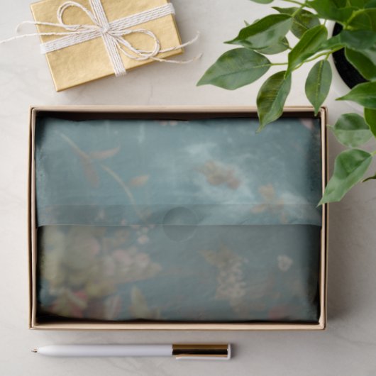 Rustiek Bloemen Kroonkoningin Beer Decoupage Tissuepapier (Geschenk)