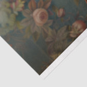 Rustiek  Bloemen Kroonkoningin Beer Decoupage Tissuepapier (Detail)