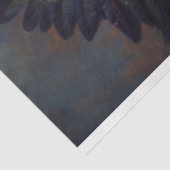 Rustiek Bloemen Kroonkoningin Beer Decoupage Tissuepapier (Detail)