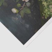 Rustiek  Bloemen Kroonkoningin Beer Decoupage Tissuepapier (Detail)