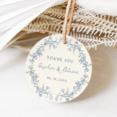 Rustiek  Bloemen Lijst Bruiloft Bedankjes Labels