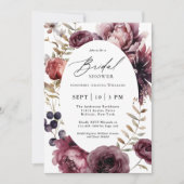 Rustiek Bloemen Overvloed Vrouwelijk Vrijgezellenf Kaart (Voorkant)