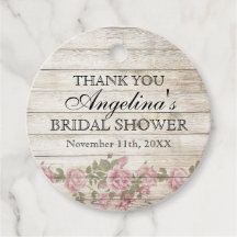 Rustiek Bloemen Vrijgezellenfeest Dank u