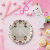 Rustiek Bloemen Vrijgezellenfeest Papier Borden Papieren Bordje (Feest)