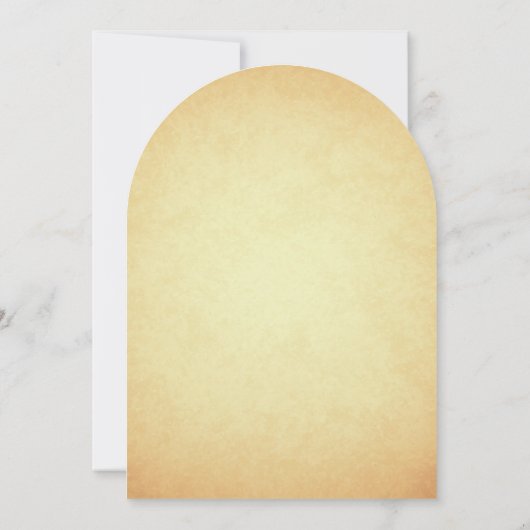  rustiek bloemenbaby meisje aqiqah kaart (Achterkant)