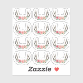 Rustiek Bloemengewei Shabby Chic Rozen Planner Sticker